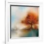 Morning Mist & Maple I-J^P^ Prior-Framed Giclee Print