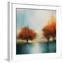 Morning Mist & Maple II-J^P^ Prior-Framed Giclee Print