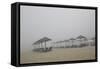 Morning Mist on Jumeirahgc-Valda Bailey-Framed Stretched Canvas