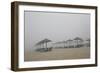 Morning Mist on Jumeirahgc-Valda Bailey-Framed Photographic Print