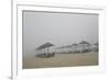 Morning Mist on Jumeirahgc-Valda Bailey-Framed Photographic Print