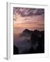 Morning Mist on Mt. Huangshan (Yellow Mountain), China-Keren Su-Framed Premium Photographic Print