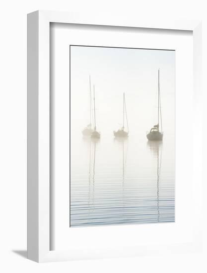 Morning mist on Windermere, Cumbria, UK-Nadia Isakova-Framed Photographic Print