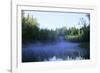 Morning Mist over River Negustyah-Andrey Zvoznikov-Framed Photographic Print