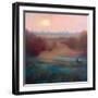 Morning Mist Richmond Park, 2021, (oil on canvas)-Lee Campbell-Framed Giclee Print