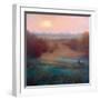 Morning Mist Richmond Park, 2021, (oil on canvas)-Lee Campbell-Framed Giclee Print