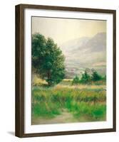 Morning Mist-Frank Janca-Framed Giclee Print