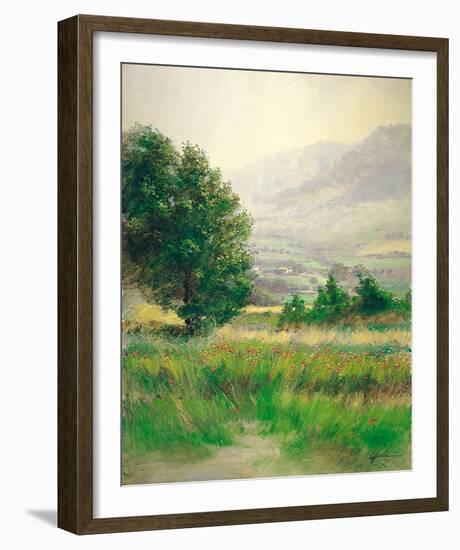 Morning Mist-Frank Janca-Framed Giclee Print