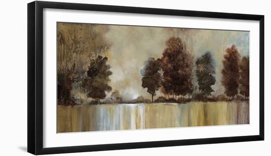 Morning Mist-Cat Tesla-Framed Giclee Print