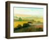 Morning Mist-William McCarthy-Framed Art Print