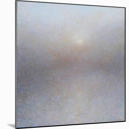 Morning Mist-Jeremy Annett-Mounted Giclee Print