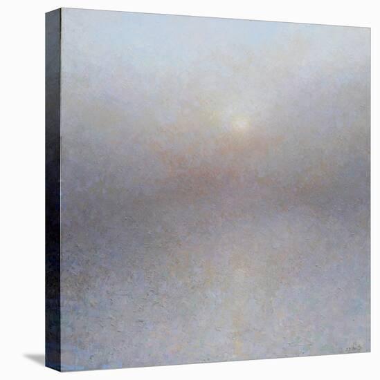 Morning Mist-Jeremy Annett-Stretched Canvas