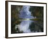 Morning Mist-Barbara Chenault-Framed Art Print