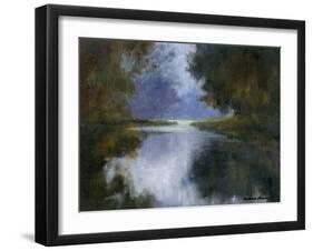 Morning Mist-Barbara Chenault-Framed Art Print