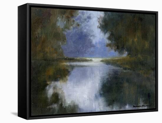 Morning Mist-Barbara Chenault-Framed Stretched Canvas