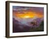 Morning Mist-Jack Sorenson-Framed Art Print