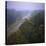 Morning Mists in Rio Negro Region of Amazon Rainforest, Amazonas State, Brazil, South America-Geoff Renner-Stretched Canvas