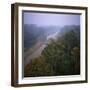 Morning Mists in Rio Negro Region of Amazon Rainforest, Amazonas State, Brazil, South America-Geoff Renner-Framed Photographic Print