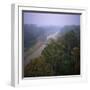 Morning Mists in Rio Negro Region of Amazon Rainforest, Amazonas State, Brazil, South America-Geoff Renner-Framed Photographic Print