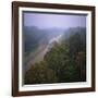 Morning Mists in Rio Negro Region of Amazon Rainforest, Amazonas State, Brazil, South America-Geoff Renner-Framed Photographic Print