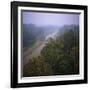 Morning Mists in Rio Negro Region of Amazon Rainforest, Amazonas State, Brazil, South America-Geoff Renner-Framed Photographic Print