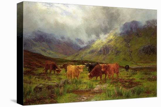 Morning Mists-Louis Bosworth Hurt-Stretched Canvas