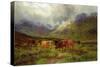 Morning Mists-Louis Bosworth Hurt-Stretched Canvas