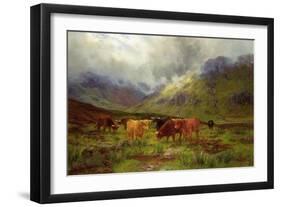 Morning Mists-Louis Bosworth Hurt-Framed Giclee Print