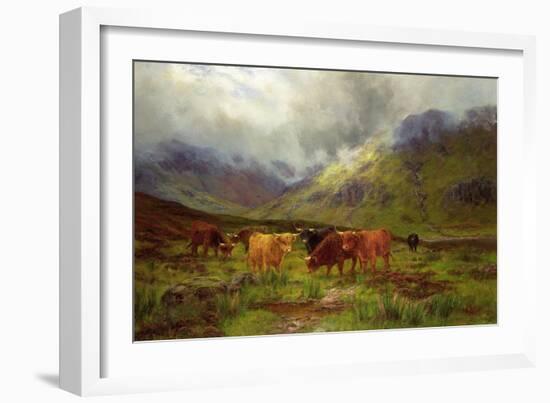 Morning Mists-Louis Bosworth Hurt-Framed Giclee Print