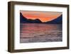 Morning Mood at the Lago Bianco, Canton of Grisons-Armin Mathis-Framed Photographic Print