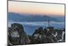 Morning Mood on the Parpaner Rothorn, Lenzerheide-Armin Mathis-Mounted Photographic Print