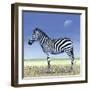 Morning Moon-Durwood Coffey-Framed Giclee Print