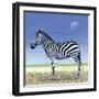 Morning Moon-Durwood Coffey-Framed Giclee Print