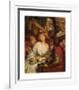 Morning Music-Dante Gabriel Rossetti-Framed Premium Giclee Print