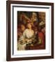 Morning Music-Dante Gabriel Rossetti-Framed Premium Giclee Print