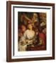 Morning Music-Dante Gabriel Rossetti-Framed Premium Giclee Print