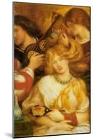 Morning Music-Dante Gabriel Rossetti-Mounted Art Print