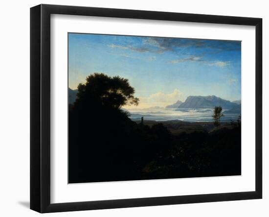 Morning Near Palestrina-Ludwig Richter-Framed Giclee Print