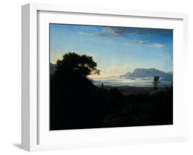 Morning Near Palestrina-Ludwig Richter-Framed Giclee Print