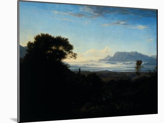 Morning Near Palestrina-Ludwig Richter-Mounted Giclee Print