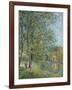 Morning Near the Loing; Matin Pres Du Loing, 1879-Alfred Sisley-Framed Giclee Print