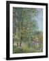 Morning Near the Loing; Matin Pres Du Loing, 1879-Alfred Sisley-Framed Giclee Print