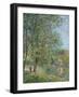 Morning Near the Loing; Matin Pres Du Loing, 1879-Alfred Sisley-Framed Giclee Print