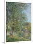 Morning Near the Loing; Matin Pres Du Loing, 1879-Alfred Sisley-Framed Giclee Print