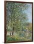 Morning Near the Loing; Matin Pres Du Loing, 1879-Alfred Sisley-Framed Giclee Print