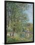 Morning Near the Loing; Matin Pres Du Loing, 1879-Alfred Sisley-Framed Giclee Print