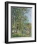 Morning Near the Loing; Matin Pres Du Loing, 1879-Alfred Sisley-Framed Giclee Print