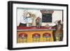 Morning Newspaper-Jennifer Garant-Framed Giclee Print