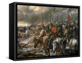 Morning of the Battle of Agincourt, 25th October 1415, 1884-Sir John Gilbert-Framed Stretched Canvas