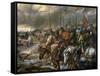 Morning of the Battle of Agincourt, 25th October 1415, 1884-Sir John Gilbert-Framed Stretched Canvas